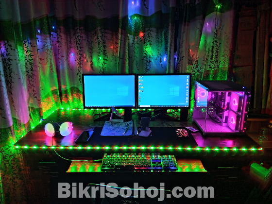 Desktop computer Full Setup